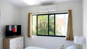 1 室のベッドルーム、アイロン / アイロン台、WiFi、ベッドシーツ