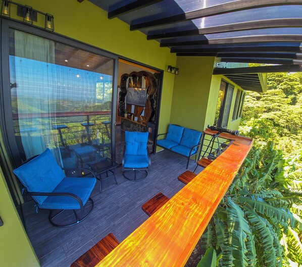 Exclusive Villa, 2 Bedrooms, Terrace, Ocean View | Terrace/patio