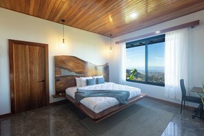 Exclusive Villa, 2 Bedrooms, Terrace, Ocean View | Blackout curtains, iron/ironing board, free WiFi, bed sheets - Finca Sunset Monteverde (Monteverde)