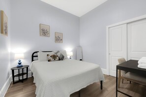 3 chambres, bureau, fer et planche Ă repasser, Wi-Fi gratuit