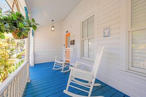 Terrace/patio - 1430-Single Level, Vystar 1 Mile, Pet & Kid Friendly, Sleeps 9 (Jacksonville)