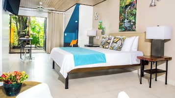 1 chambre, décoration personnalisée, ameublement personnalisé