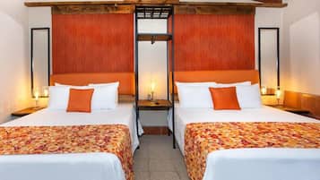 Quarto quádruplo grand, 1 quarto, para não fumantes | 1 quarto, individualmente decorados, individualmente mobiliados