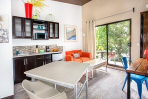 Superior Studio, Non Smoking, Terrace | Living area - Tico Tico Villas Adult Only (Quepos)