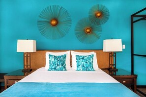 Premium Studio Suite, 1 Bedroom, Non Smoking | Individually decorated, individually furnished, blackout drapes - Tico Tico Villas Adult Only (Quepos)