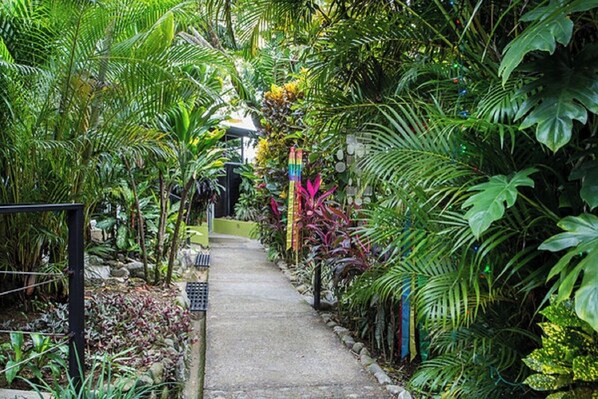 Garden - Tico Tico Villas Adult Only (Quepos)