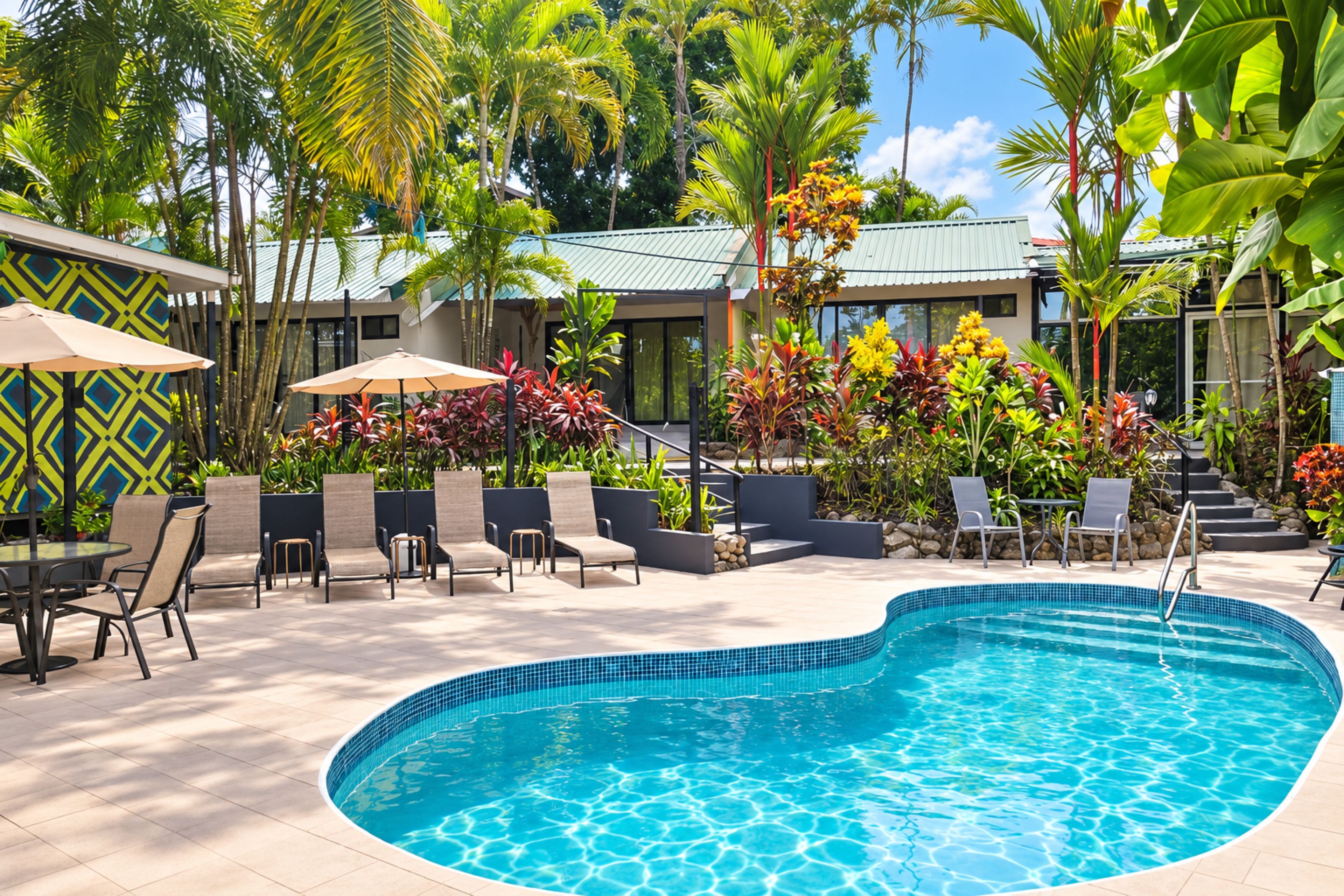 Outdoor pool