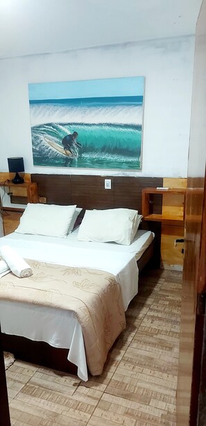 1 quarto, Wi-Fi, roupa de cama