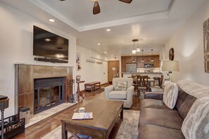 TV, DVD player, offices