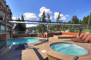 Beheizter Pool