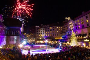 Snow and ski sports - Deluxe King Room at Stunning Complex with Sauna (Beaver Creek)