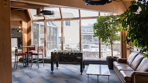 Game room - Gorgeous Views. 9 Hot Tubs. Ski-in/Ski-out Studio! (Breckenridge)