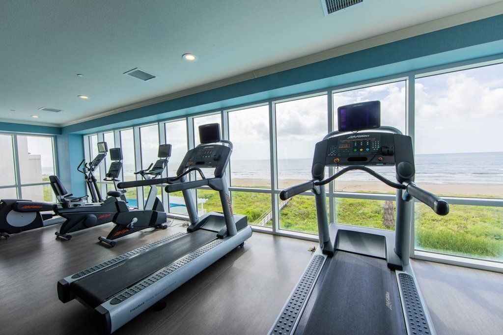 Fitnessbereich