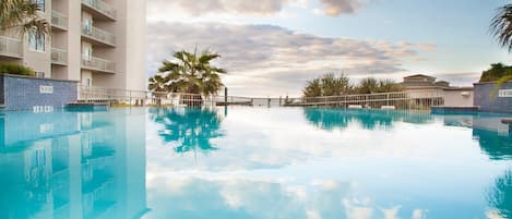 Piscine chauffée