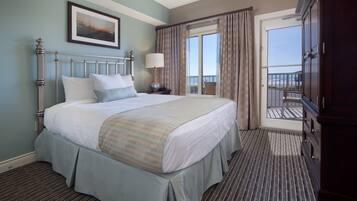 2 bedrooms, in-room safe, iron/ironing board, free WiFi