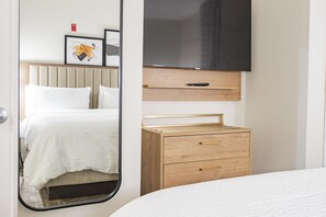 1 Schlafzimmer, Bügeleisen/Bügelbrett, kostenloses WLAN, Bettwäsche