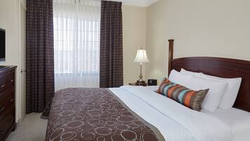 1 多间卧室、客房内保险箱、熨斗/熨衣板、免费 WiFi