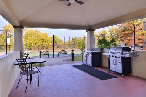 Heated Saltwater Pool + Suite