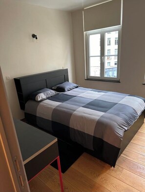 1 dormitorio, wifi, ropa de cama