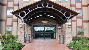 Details aan de buitenkant