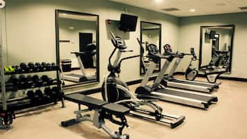 Fitnessbereich