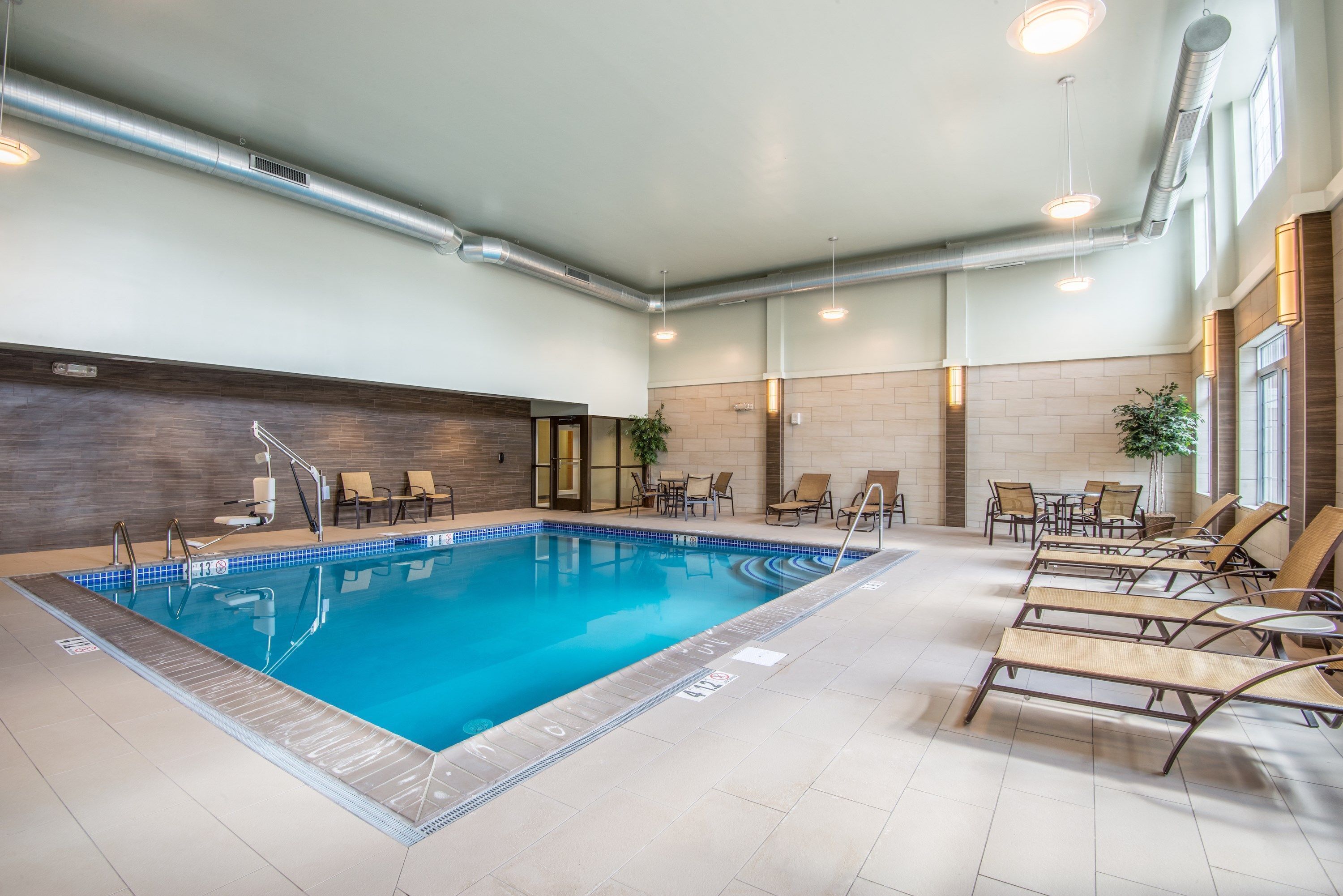 Piscine couverte