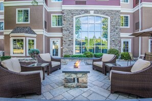 Experience the picturesque atmosphere at this property.