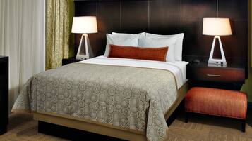 1 Schlafzimmer, Bügeleisen/Bügelbrett, kostenloses WLAN, Bettwäsche