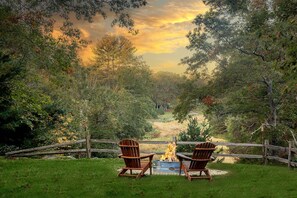 Jardines del alojamiento