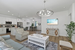 Living area - Modern & Spacious 4/2 Home Great for Families! (Port Charlotte)