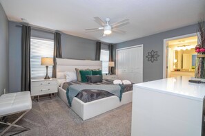 4 bedrooms, iron/ironing board, WiFi, bed sheets - 4836ST-Amazing home in the BEST resort near Disney (Kissimmee)
