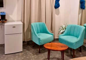 Luksusrom, 2 queensize-senger | Sengetøy av topp kvalitet, minibar og safe på rommet