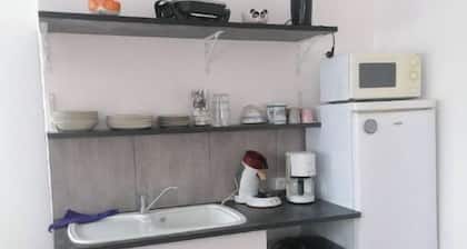 Studio pour 4 personnes