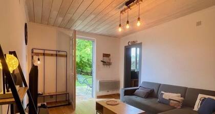 Villa confortable avec grande terrasse