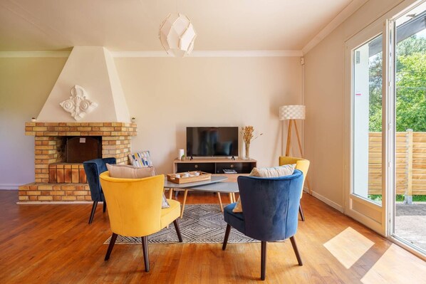 TV - Carnac - 3-room house - 65m² - Wifi (CARNAC)