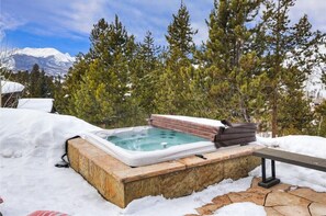 Baignoire à remous extérieure