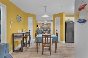 Condo, Multiple Beds, Balcony (Beachy Vibe) | In-room dining - Beachy Vibe 2 BDR In Desirable HHI Resort! (Hilton Head Island)