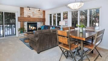 Leilighet, 1 kingsize-seng med sovesofa, balkong, fjellutsikt (Beaver Creek Townsend Getaway) | Innvendig