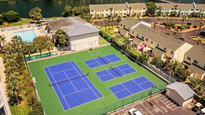 Sports court - Elegant Escape Beach Service Included (Destin)