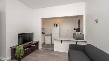 Villa, letti multipli, cucina, vista giardino | Area soggiorno
