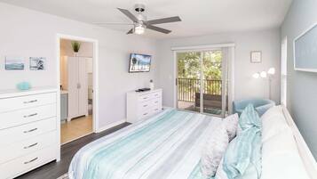 Townhome, Multiple Beds, Pool Access, Garden View (Just Beachy at Regal Palms) | 4 bedrooms, individually decorated, individually furnished, bed sheets