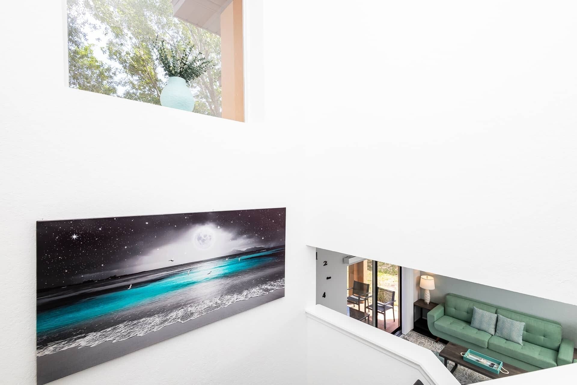 Townhome, Multiple Beds, Pool Access, Garden View (Just Beachy at Regal Palms) | Interior