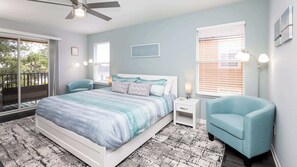 Stadtwohnung, Mehrere Betten, Poolzugang, Gartenblick (Just Beachy at Regal Palms)