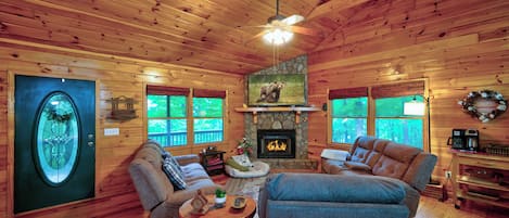 Área de sala de estar