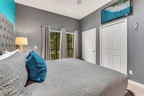 Condo, Multiple Beds, Balcony, Garden View (Oasis Hideaway at Bahama Bay) | 3 bedrooms, individually decorated, individually furnished - Oasis Hideaway @bahama Bay (Davenport)