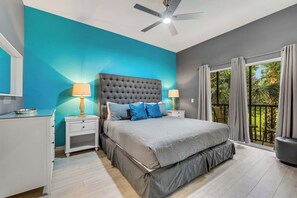 Condo, Multiple Beds, Balcony, Garden View (Oasis Hideaway at Bahama Bay) | 3 bedrooms, individually decorated, individually furnished - Oasis Hideaway @bahama Bay (Davenport)