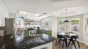 House, Multiple Beds, Pool Access, Pool View (Red Mountain Retreat) | Private kitchen | Coffee/tea maker