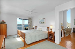 Casa, varias camas, balcón, vista al océano (Shore Thing) | 3 habitaciones, decoración personalizada y muebles diferentes