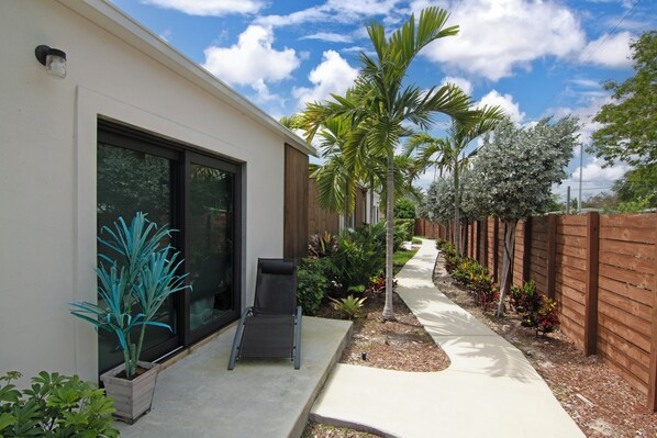 Áreas de la propiedad