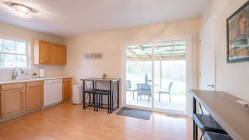 House, Fireplace | Private kitchen | Coffee/tea maker